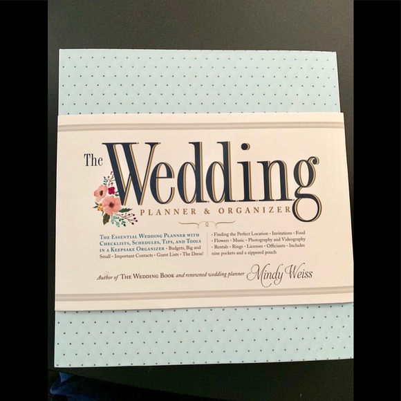 Other - NEW! Wedding planner & organizer Other - NEW! Wedding planner & organizer